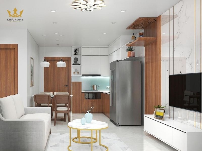 Mẫu thiết kế chung cư mini tại Hải Phòng diện tích 20m2 