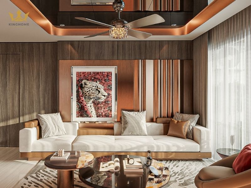 Thiết kế chung cư phong cách sang trọng theo yêu cầu từ gia chủ