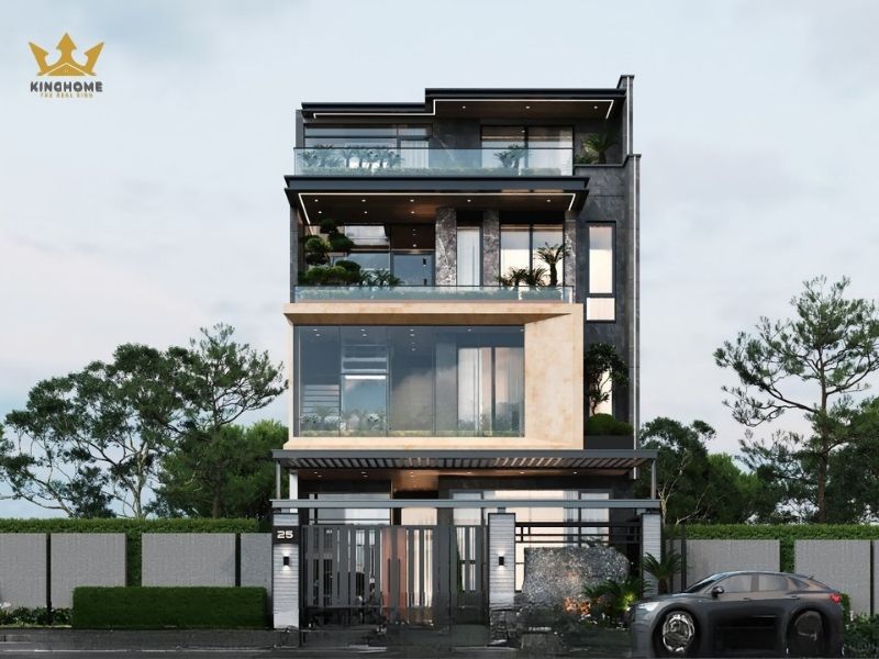Thiết kế văn phòng cho thuê kết hợp căn hộ