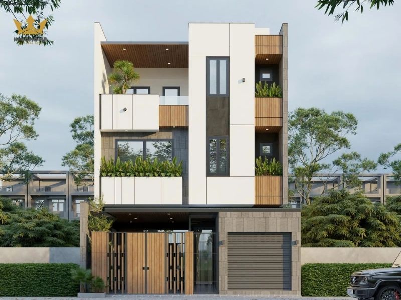 Kết hợp không gian văn phòng với cây xanh thoáng mát