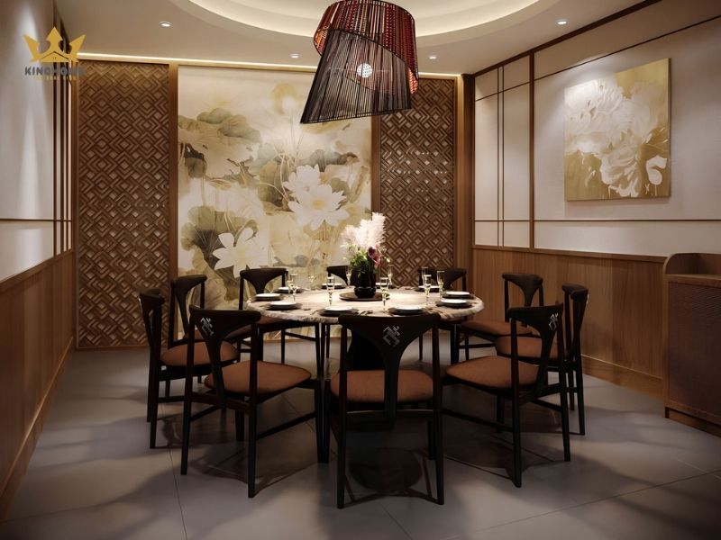 Thiết kế phòng VIP cho nhóm nhỏ từ 4 - 6 người thoải mái 