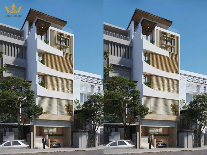 Kiến trúc văn phòng độc đáo tạo điểm nhấn và tính thẩm mỹ