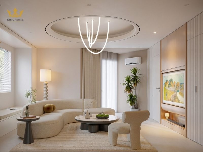 Thiết kế mẫu chung cư đẹp 70m2 Impreia
