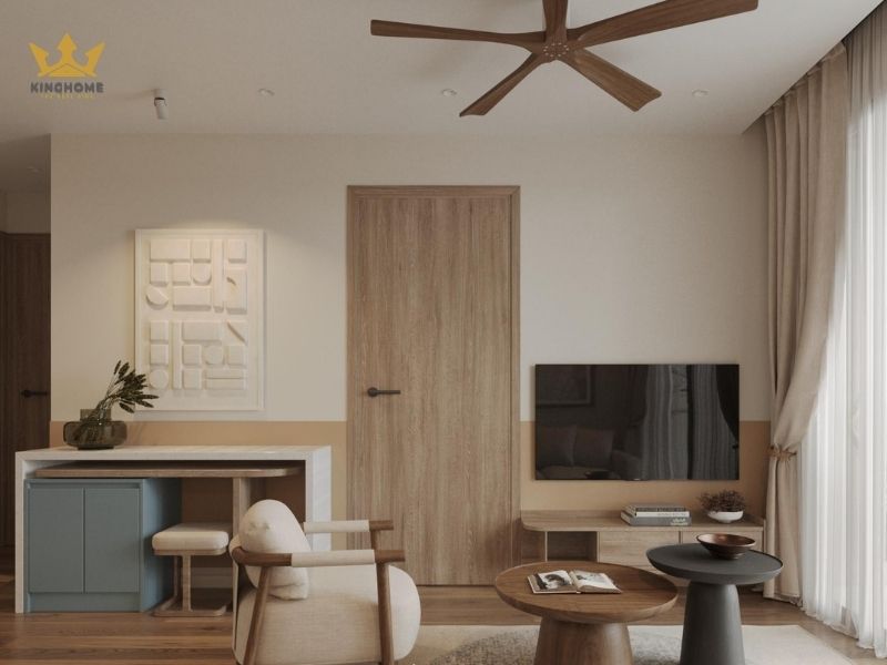 Phong cách Wabi Sabi mang lại sự gần gũi với thiên nhiên 