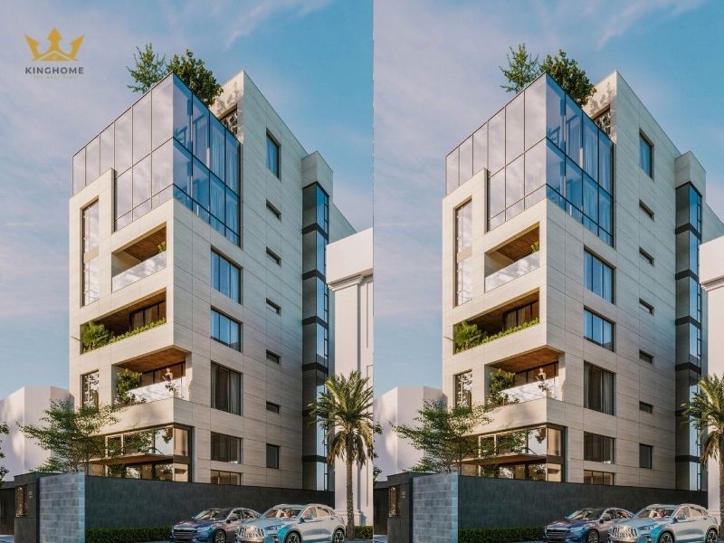Văn phòng cho thuê kết hợp với nhà ở tiện nghi