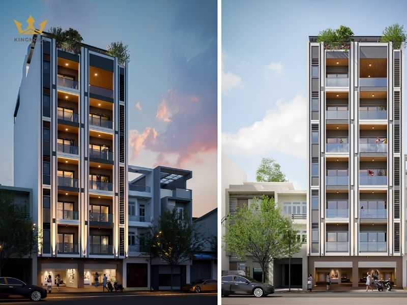 Mẫu chung cư mini được đầu tư thiết kế tối ưu công năng