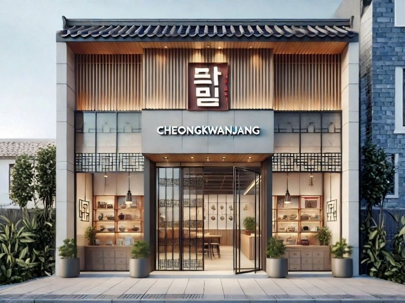 Không gian mở được thiết kế hài hòa và phù hợp với nhiều khách hàng 