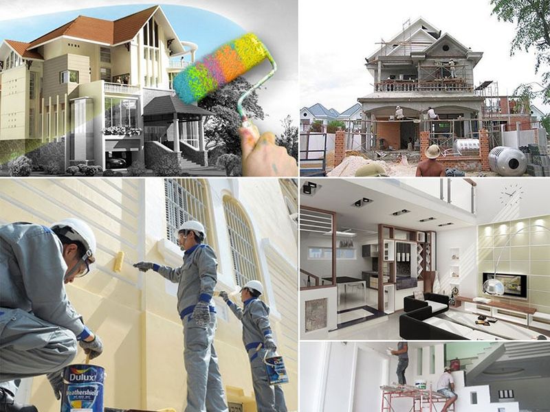 Các phương án cải tạo nâng tầng nhà hiện nay