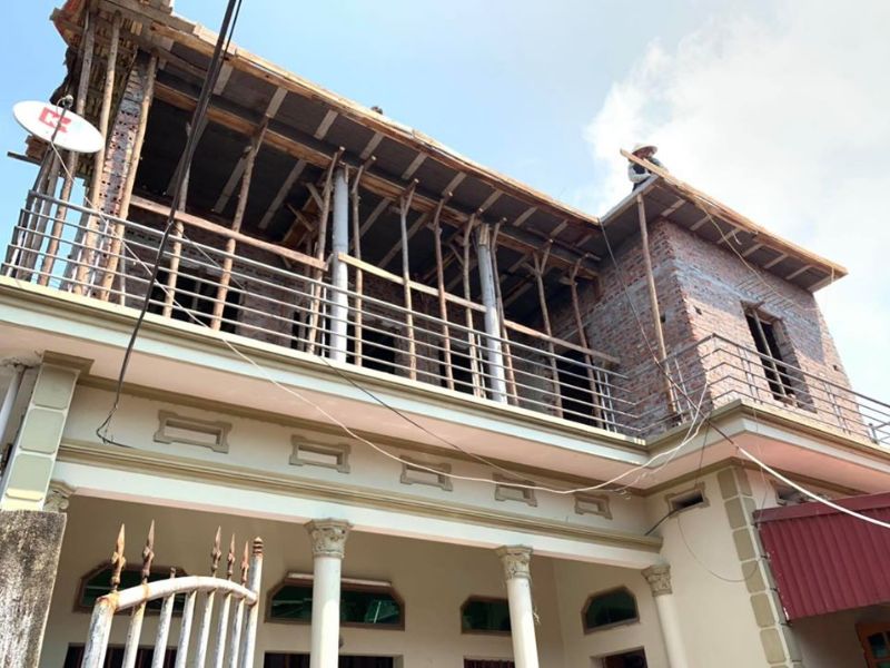 Cần kiểm tra kỹ lưỡng khả năng chịu lực của nhà cũ
