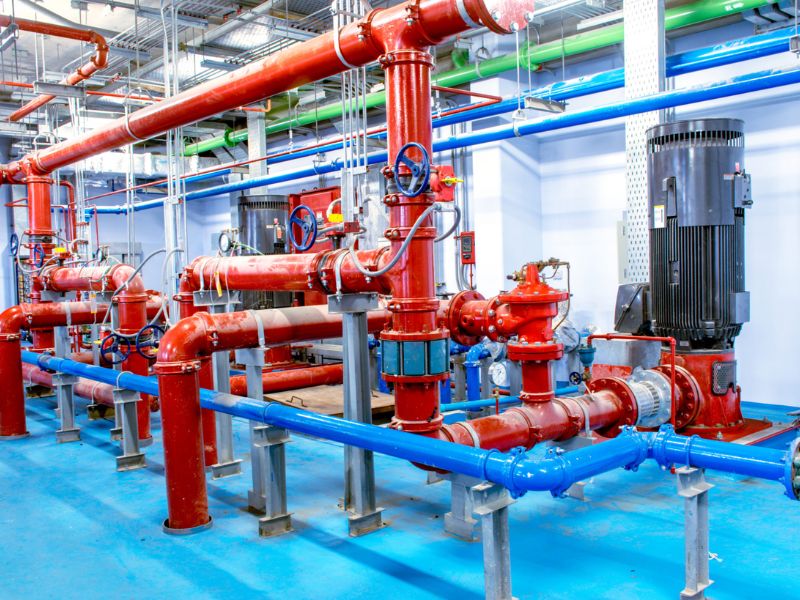 Thiết kế đồng bộ thiết bị PCCC chuẩn ngay từ đầu giúp tiết kiệm chi phí
