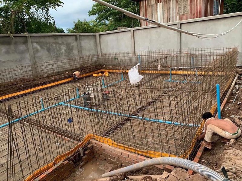 Cần lựa chọn vị trí bể nước ngầm ngay từ đầu