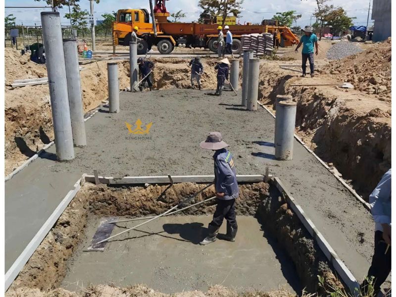Trong quá trình thi công ép cọc có thể gây ra những rủi ro
