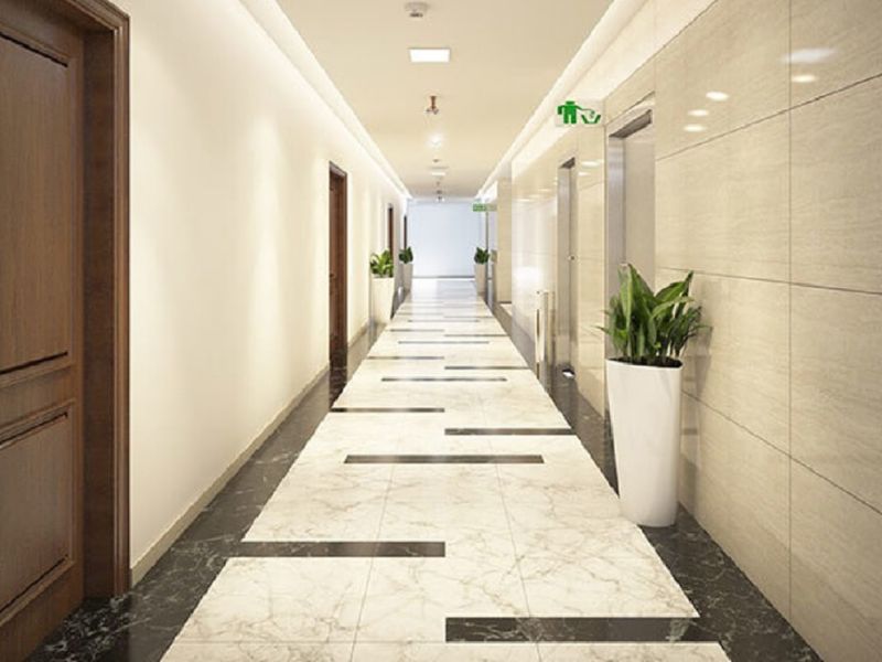 Mẫu hành lang khách sạn 3 sao