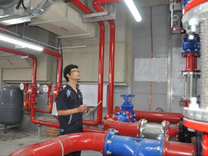 Một số lưu ý khi thiết kế phòng cháy chữa cháy cho tòa nhà