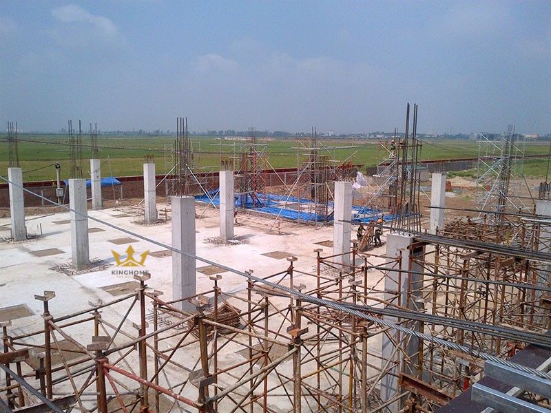 Những rủi ro có thể gặp khi thi công móng cọc