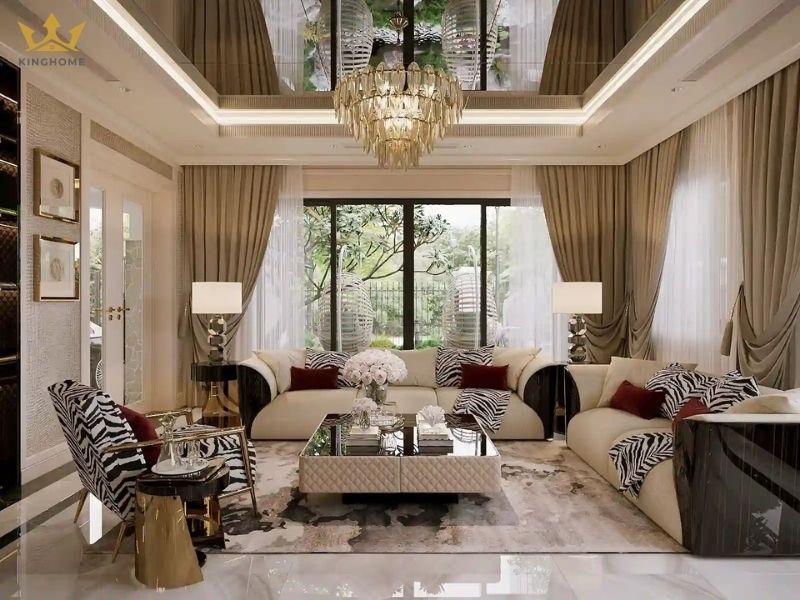 Thiết kế độc bản dựa trên chất liệu cao cấp