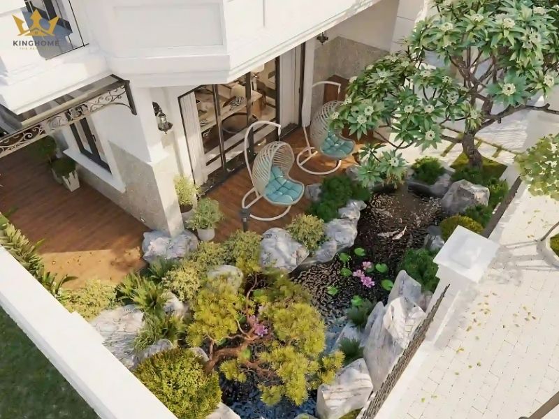 Mang tới không gian sống đầy đủ tiện nghi, chuẩn resort tại nhà