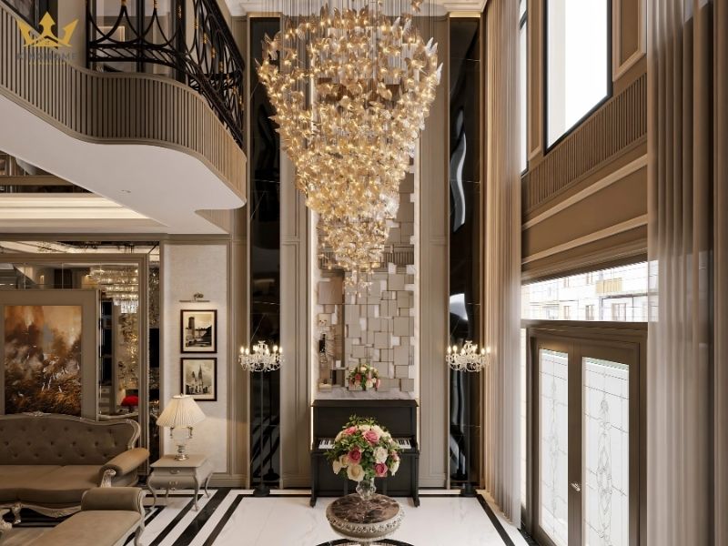 Phong cách thiết kế Modern Classic nổi bật