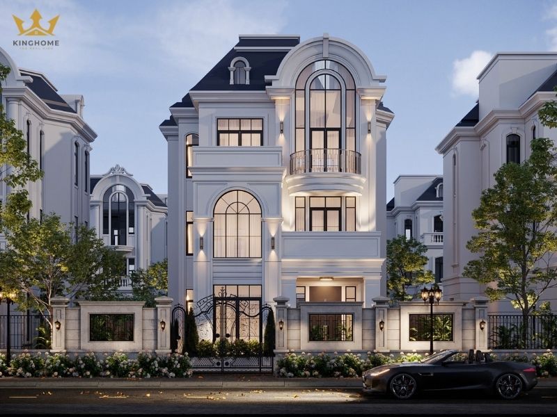 Thiết kế thi công cải tạo xây dựng Vinhomes Ocean Park 2 ngoại quan