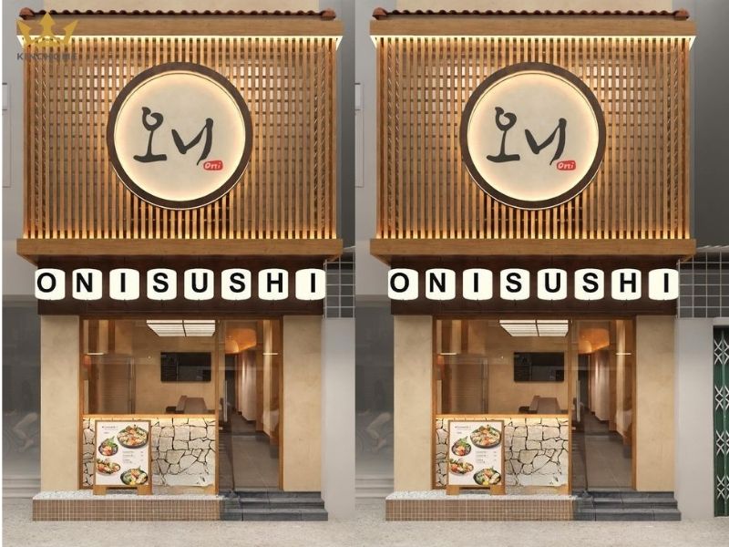 Thiết kế mẫu nhà hàng Nhật Bản từ gỗ đẹp 
