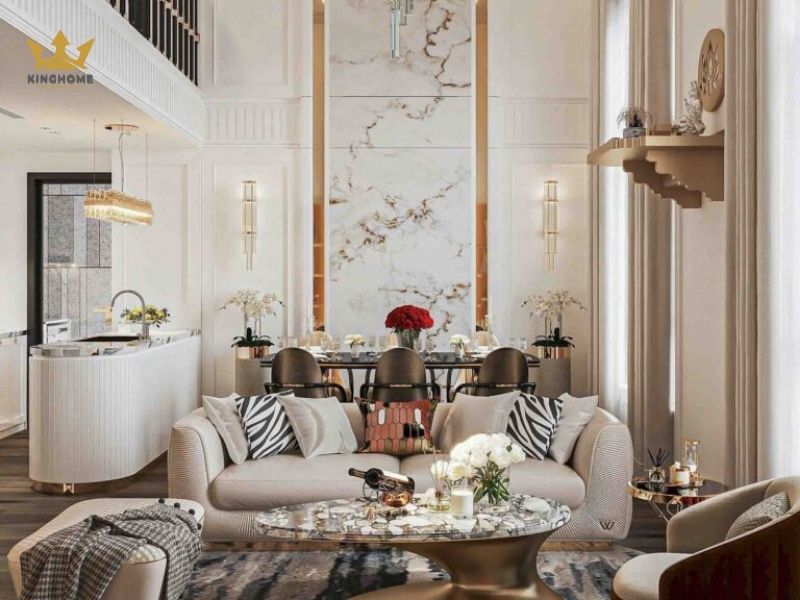 Tân cổ điển giao thoa đương đại được nhiều gia chủ yêu thích 
