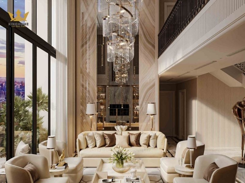 Không gian nội thất theo phong cách Quite Luxury