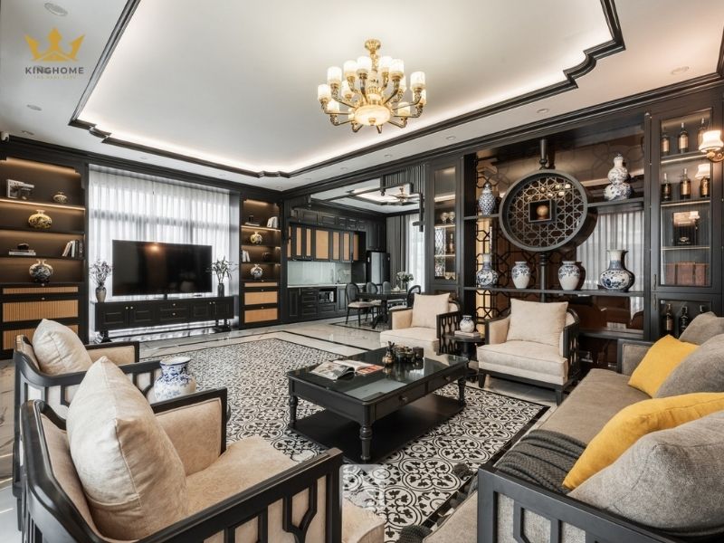Thiết kế thi công cải tạo nội thất Vinhomes Đan Phượng nổi bật