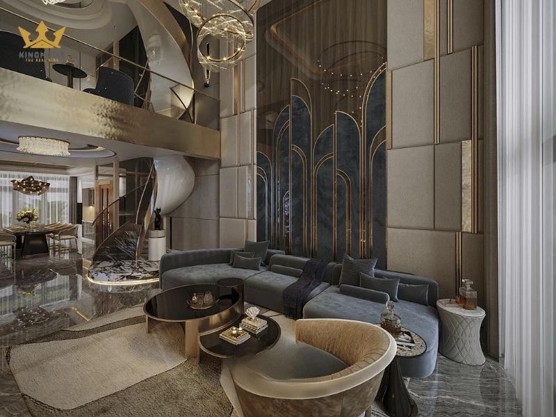 Phong cách nội thất thiết kế Modern Classic được nhiều gia chủ yêu thích
