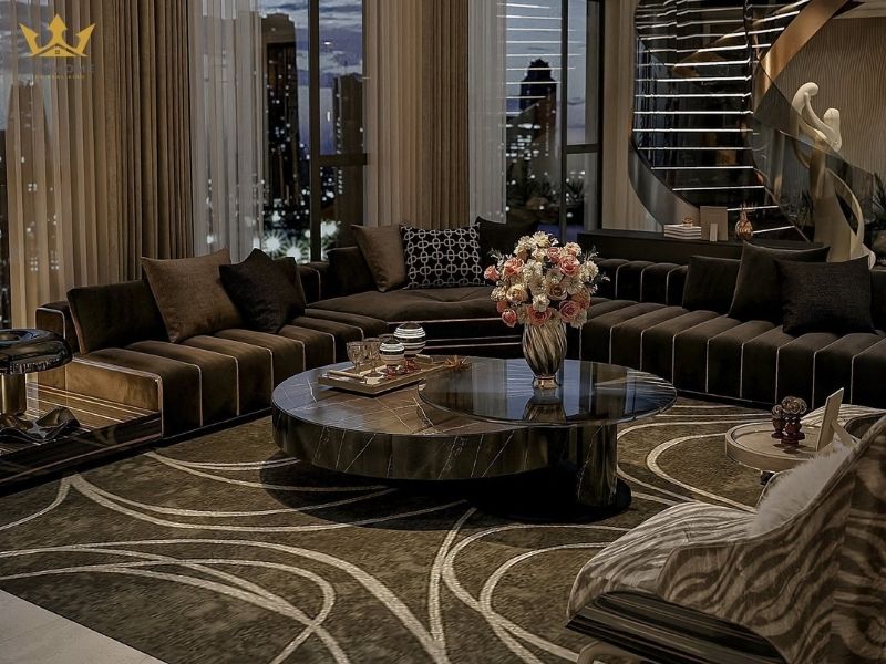 Hoàn thiện nhà liền kề Vinhomes  giúp tối ưu công năng sử dụng 