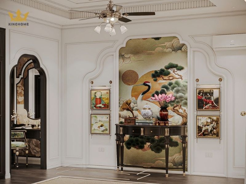 Thiết kế các chi tiết, họa tiết tinh xảo 