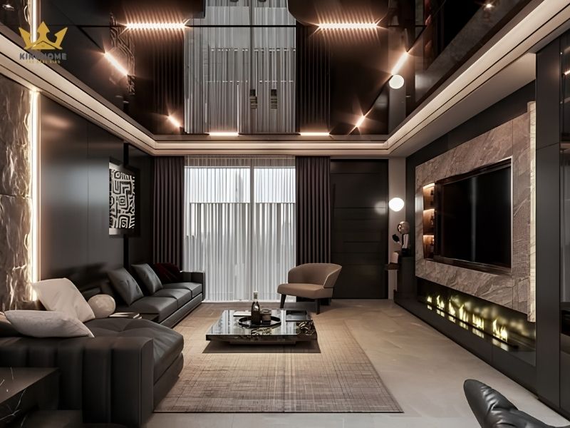 Thiết kế nội thất nhà đẹp phong cách tối giản 