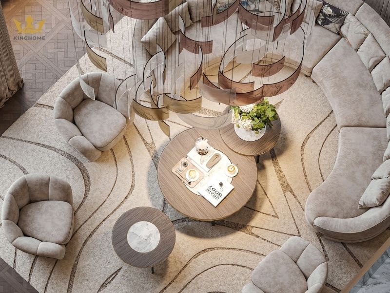 Không gian penthouse, duplex nổi bật