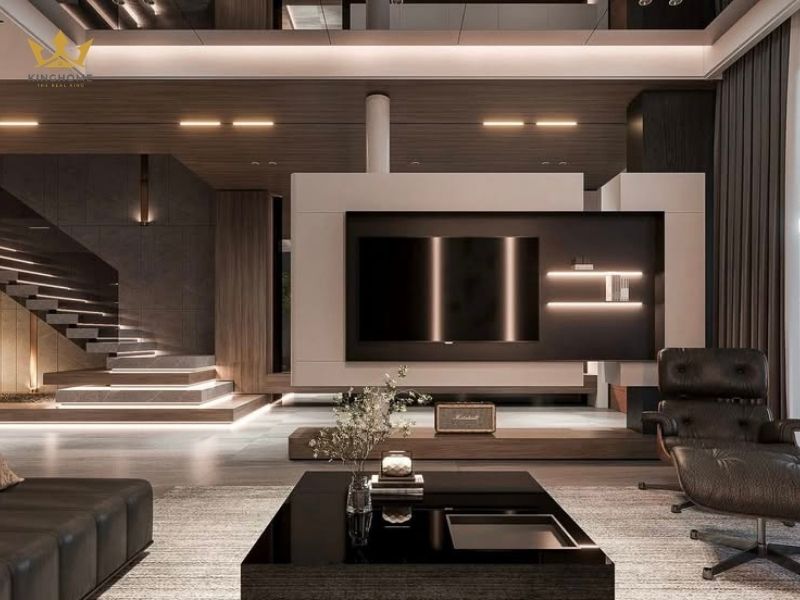 Không gian nội thất đẹp thiết kế phong cách Bắc Âu 