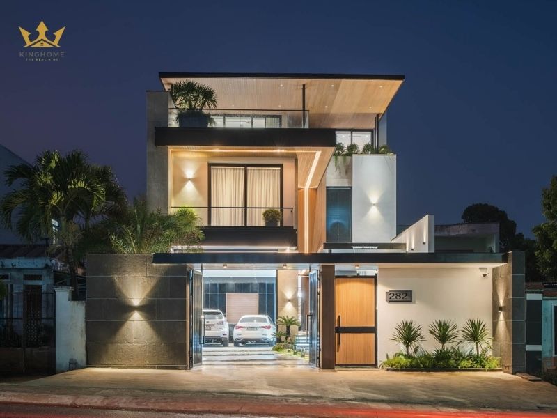 Thi công turnkey dự án biệt thự Vinhomes Hạ Long 