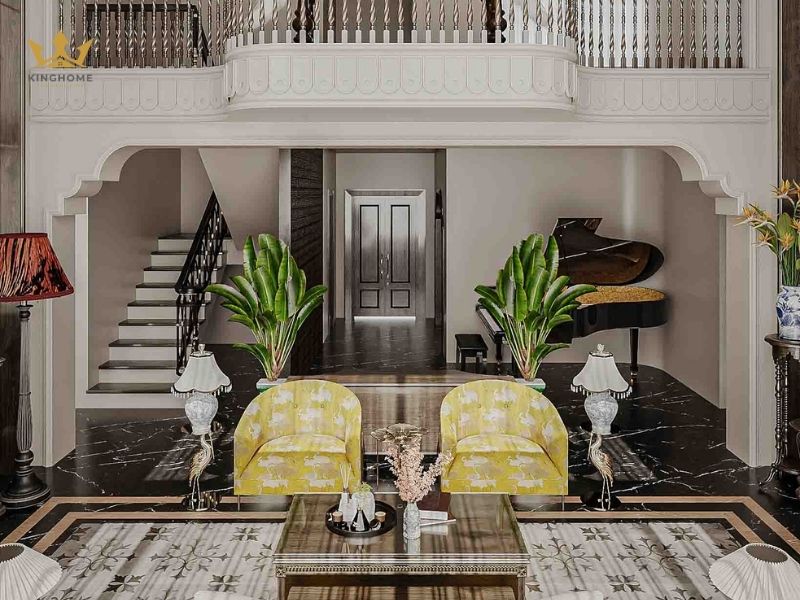 Indochine phù hợp với các dự án biệt thự, nhà phố