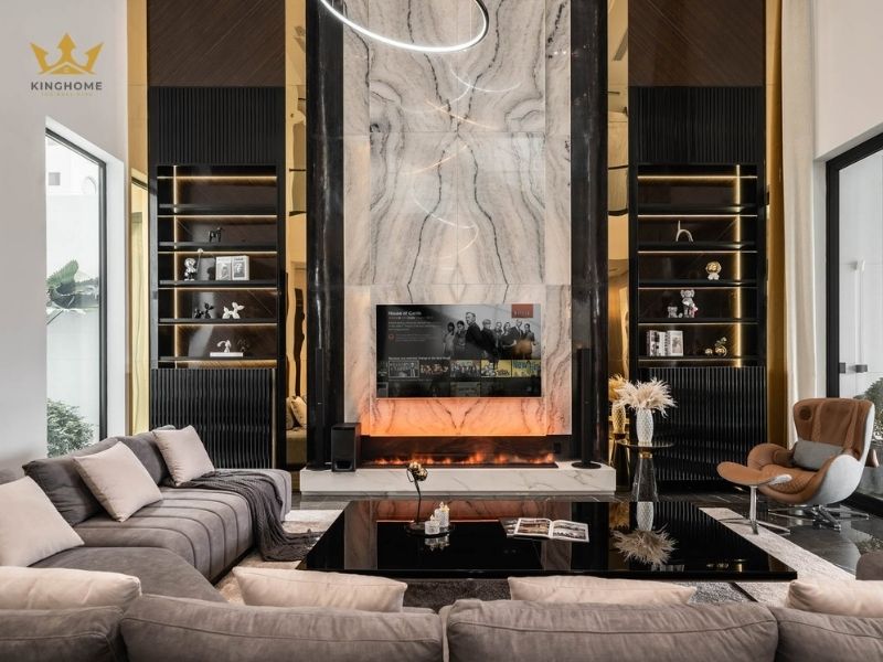 Nội thất trọn gói dự án biệt thự Vinhomes Hạ Long 