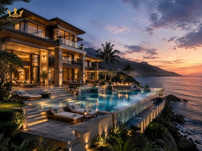 King Home - thiết kế và thi công trọn gói biệt thự Vinhoems Riverside 