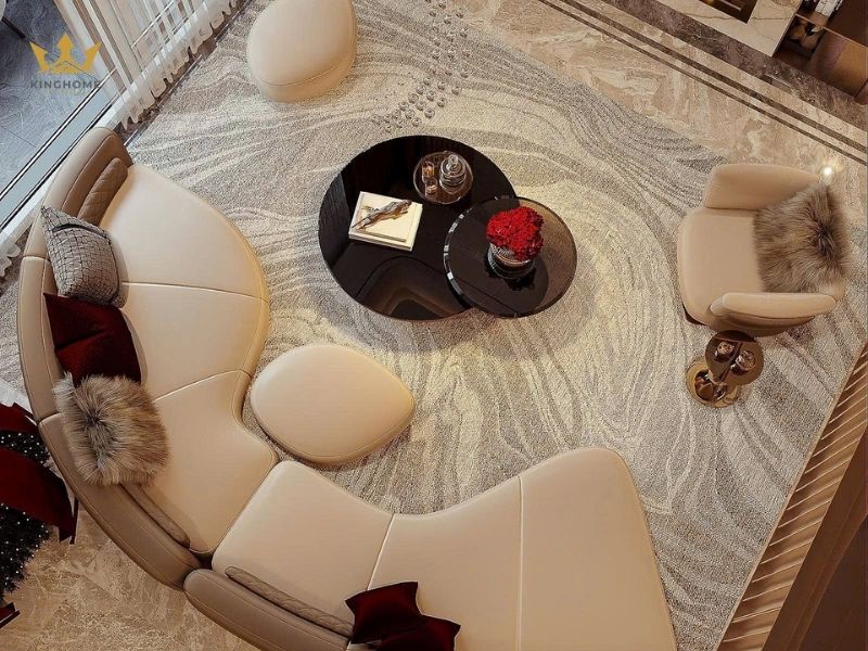 Thiết kế nội thất Vinhomes Harmony phong cách hiện đại 