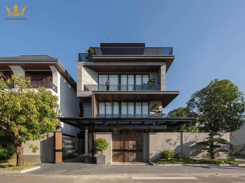 Dự án thi công trọn gói biệt thự Vinhomes Global Gate 