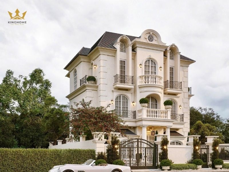 Thi công và hoàn thiện trọn gói dự án biệt thự Vinhomes Imperia 
