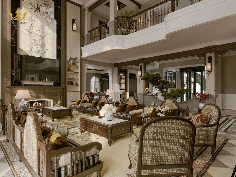 Phong cách Indochine kết hợp giữa hiện đại và dấu ấn xưa
