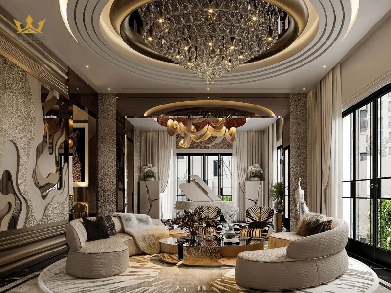 Biệt thự nghỉ dưỡng Đông Anh thiết kế ấn tượng 