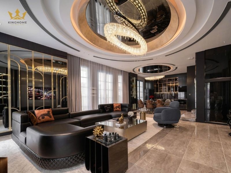 Dự án nội thất biệt thự hiện đại Vinhomes Cổ Loa 