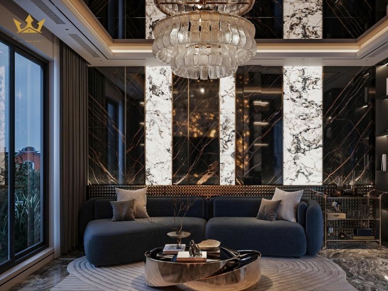 Thiết kế nội thất biệt thự Luxury Hà Nội 