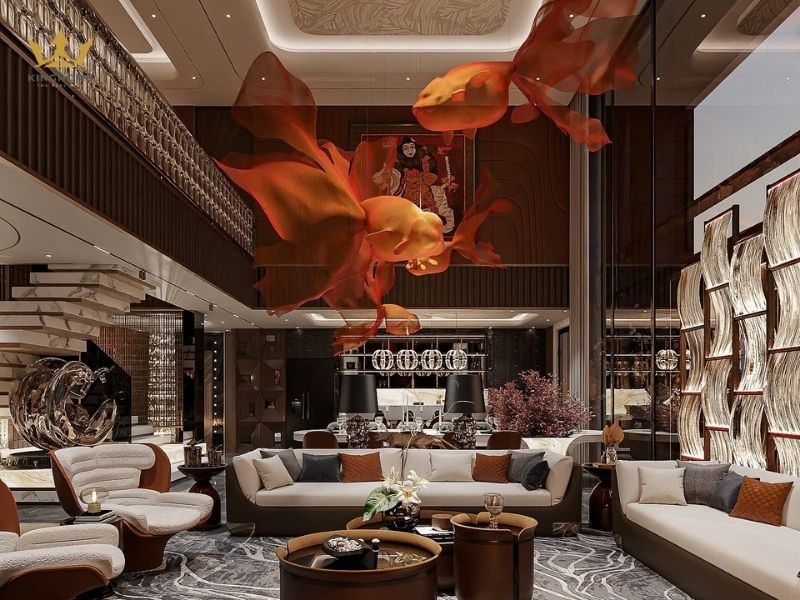 Thiết kế thi công nội thất Vinhomes Imperia ấn tượng