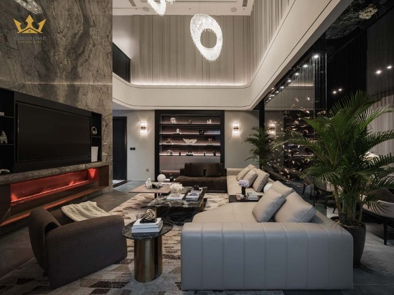 Thiết kế nội thất biệt thự Vinhomes Riverside đẳng cấp 