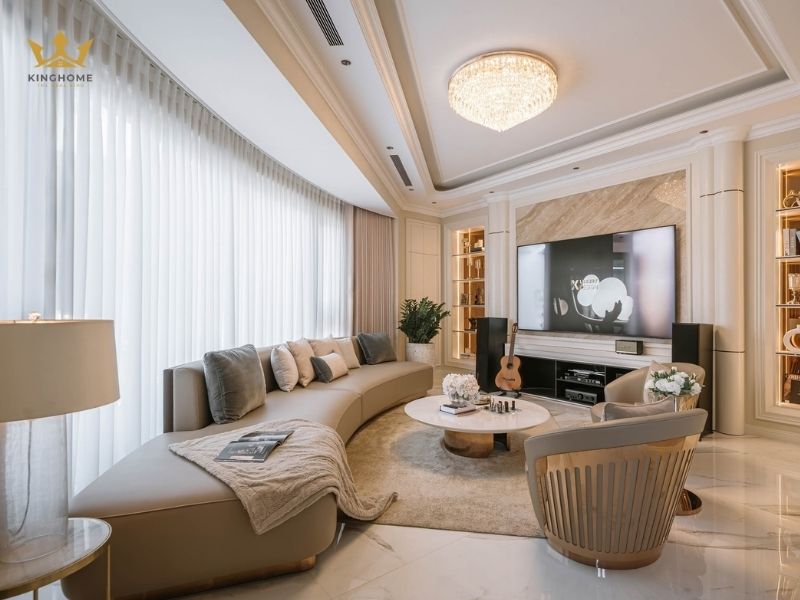 Nội thất biệt thự Vinhomes Centa Riverside