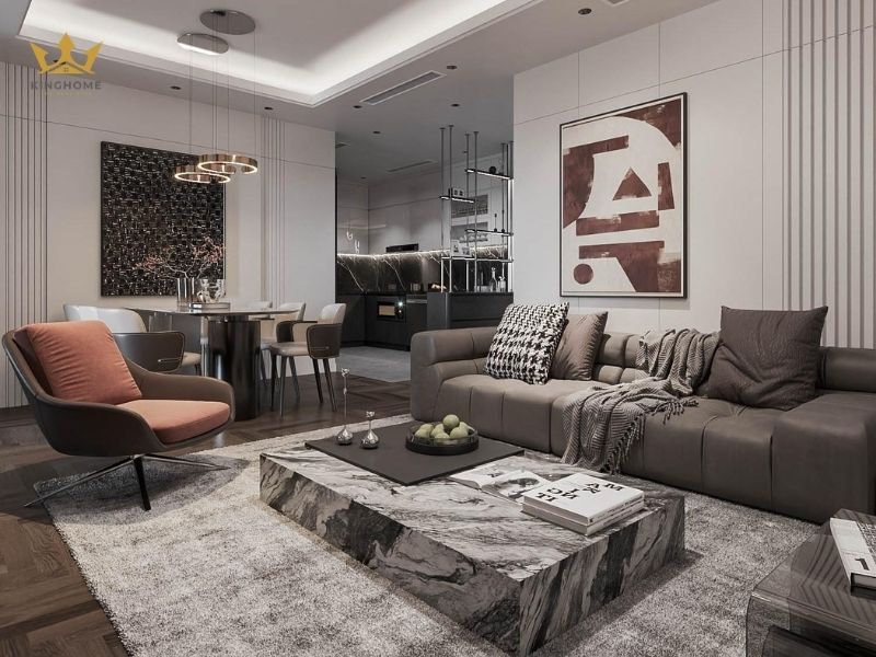 Thiết kế đơn giản và đầy đủ tiện nghi 