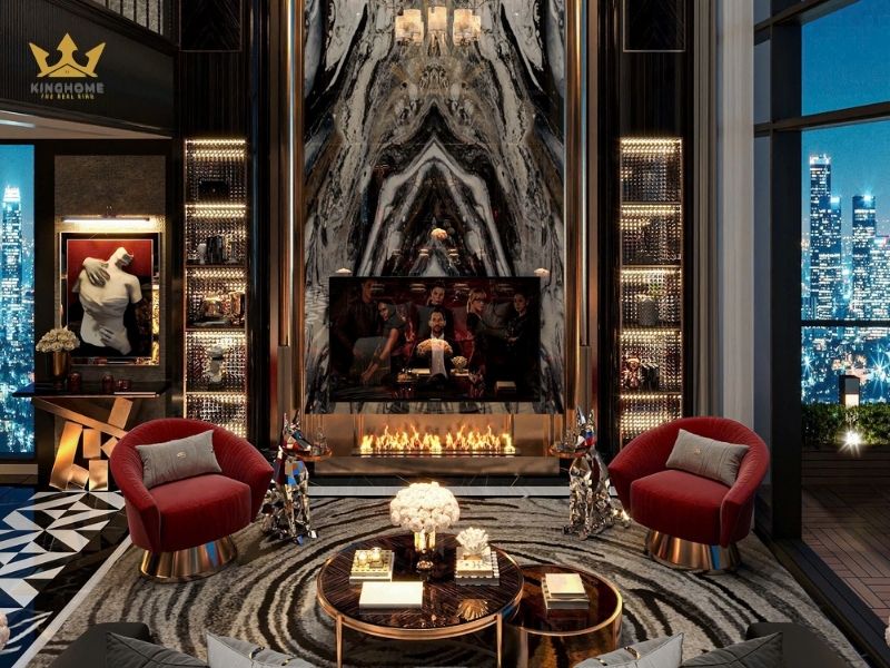 Thi công nội thất biệt thự Vinhomes chuyên nghiệp phong cách Luxury