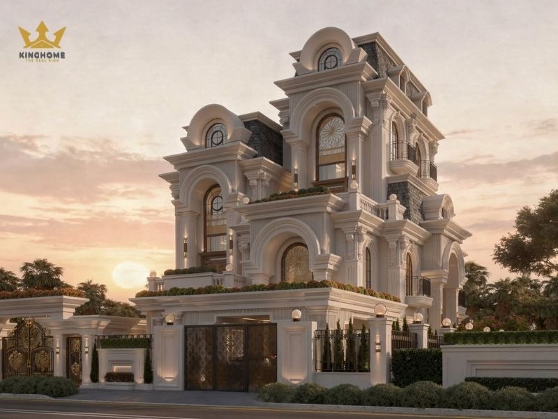 Phong cách cổ điển sang trọng, đẳng cấp 